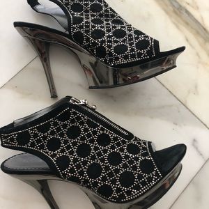 NW Hilag high heels sandals, NEW